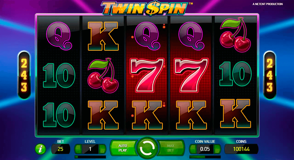 Twin Spin zadarmo